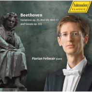 BEETHOVEN VARIATIONS & SONATA