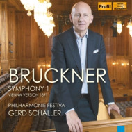 BRUCKNER SYMPHONY 1 - VIENNA VERSION 1891