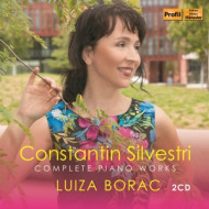 CONSTANTIN SILVESTRI: COMPLETE PIANO WORKS