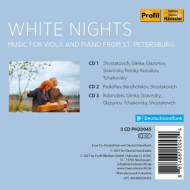 WHITE NIGHTS: VIOLA MUSIC FROM ST. PETERSBURG