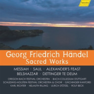 HANDEL, SACRED WORKS