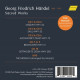 HANDEL, SACRED WORKS<br/><h5>Megjelenés: 2020-11-06</h5>