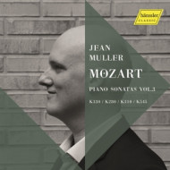 MOZART PIANO SONATAS VOL.3 K330/ K280/K310