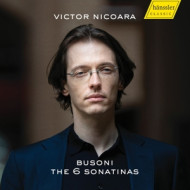 BUSONI: THE 6 SONATAS