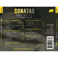 EUGENE YSAYE SONATAS