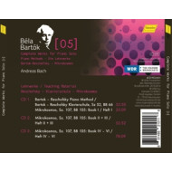 BARTOK: COMPLETE WORKS FOR PIANO SOLO - VOL. 5