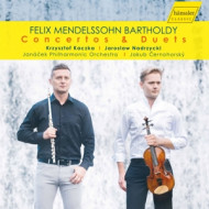 MENDELSSOHN: CONCERTO & DUETS