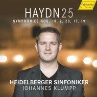 HAYDN: THE COMPLETE SYMPHONIES VOL. 25