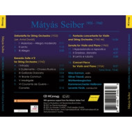 SEIBER: ORCHESTRAL WORKS AND WORKS FOR VIOLIN & PIANO