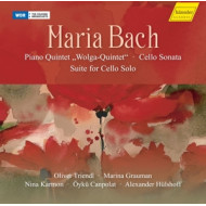 MARIA BACH: WOLGA-QUINTET/CELLO SONATA