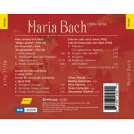 MARIA BACH: WOLGA-QUINTET/CELLO SONATA