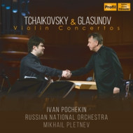 TCHAIKOVSKY & GLASUNOV: VIOLIN CONCERTOS