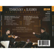 TCHAIKOVSKY & GLASUNOV: VIOLIN CONCERTOS