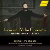 ROMANTIC VIOLIN CONCERTOS