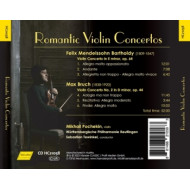 ROMANTIC VIOLIN CONCERTOS
