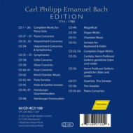 C.P.E. BACH EDITION