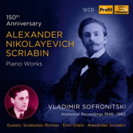 SCRIABIN PIANO WORKS: 150TH ANNIVERSARY-BOX