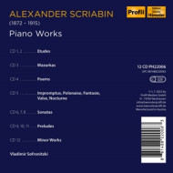 SCRIABIN PIANO WORKS: 150TH ANNIVERSARY-BOX