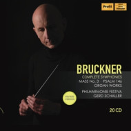 BRUCKNER: COMPLETE SYMPHONIES MASS NO.3 - PSALM 146