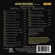 BRUCKNER: COMPLETE SYMPHONIES MASS NO.3 - PSALM 146