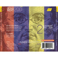SCHUBERT 2020-2028 - THE STRING QUARTETS PROJECT 2