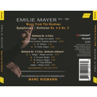 MAYER: MUSIC FROM THE SHADOWS - SYMPHONIES NOS. 6 & 3