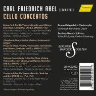 ABEL: CELLO CONCERTOS