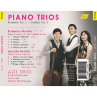 MARTINU: PIANO TRIO NO. 1 - DVORAK: PIANO TRIO NO. 3