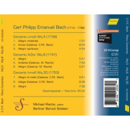 C.P.E. BACH: PIANO CONCERTOS WQ.5, WQ.8, & WQ.30