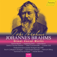 BRAHMS: GREAT VOCAL WORKS