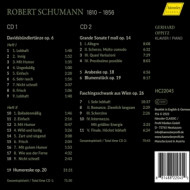 SCHUMANN: PIANO WORKS