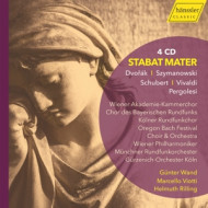 DVORAK, PENDERECKI, SCHUBERT, VIVALDI & PERGOLESE: STABAT MATER