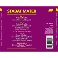 DVORAK, PENDERECKI, SCHUBERT, VIVALDI & PERGOLESE: STABAT MATER