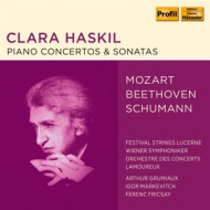 BEETHOVEN, MOZART & SCHUMANN: PIANO CONCERTOS & SONATAS