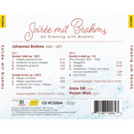 SOIREE MIT BRAHMS - AN EVENING WITH BRAHMS