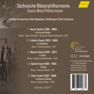BERLIOZ, CHOPIN, FAURE, FRANCK & RAVEL: LA VALSE