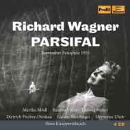 WAGNER: PARSIFAL - BAYREUTHER FESTSPIELE 1955