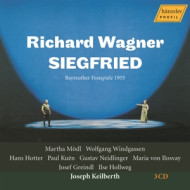 WAGNER: SIEGFRIED (LIVE IN BAYREUTH 1955)