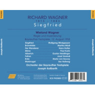 WAGNER: SIEGFRIED (LIVE IN BAYREUTH 1955)