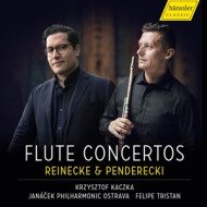 REINECKE & PENDERECKI: FLUTE CONCERTOS