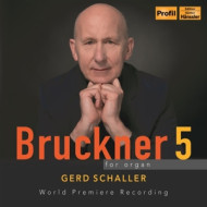 BRUCKNER: 5 FOR ORGAN