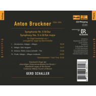 BRUCKNER: 5 FOR ORGAN