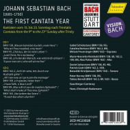 JOHANN SEBASTIAN BACH: THE FIRST CANTATA YEAR VOL. 4