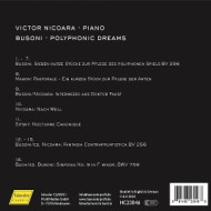 BUSONI: POLYPHONIC DREAMS