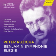 PETER RUZICKA: BENJAMIN SYMPHONIE - ELEGIE