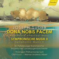 JOSEPH SUDER: DONA NOBIS PACEM - SYMPHONIC MUSIC II