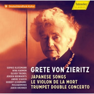 GRETE VON ZIERITZ: JAPANESE SONGS, LE VIOLON DE LA MORT & TRUMPET DOUBLE CONCERTO