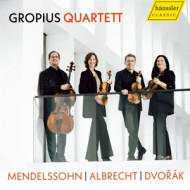 MENDELSSOHN / ALBRECHT / DVORAK
