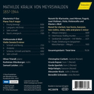 MATHILDE KRALIK VON MEYRSWALDEN