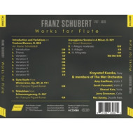 FRANZ SCHUBERT: WORKS FOR FLUTE